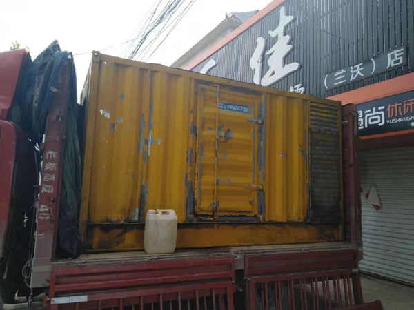 昂仁发电机组功率与使用时间之间的关系