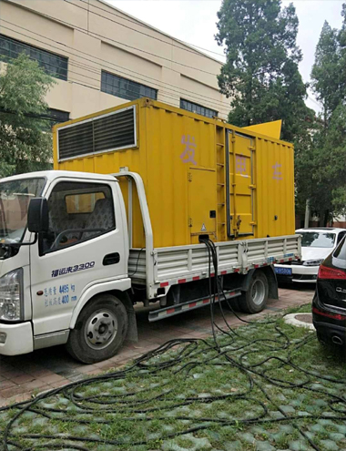 昂仁发电车出租-柴油发电机组排烟系统设计要求及其考虑因素