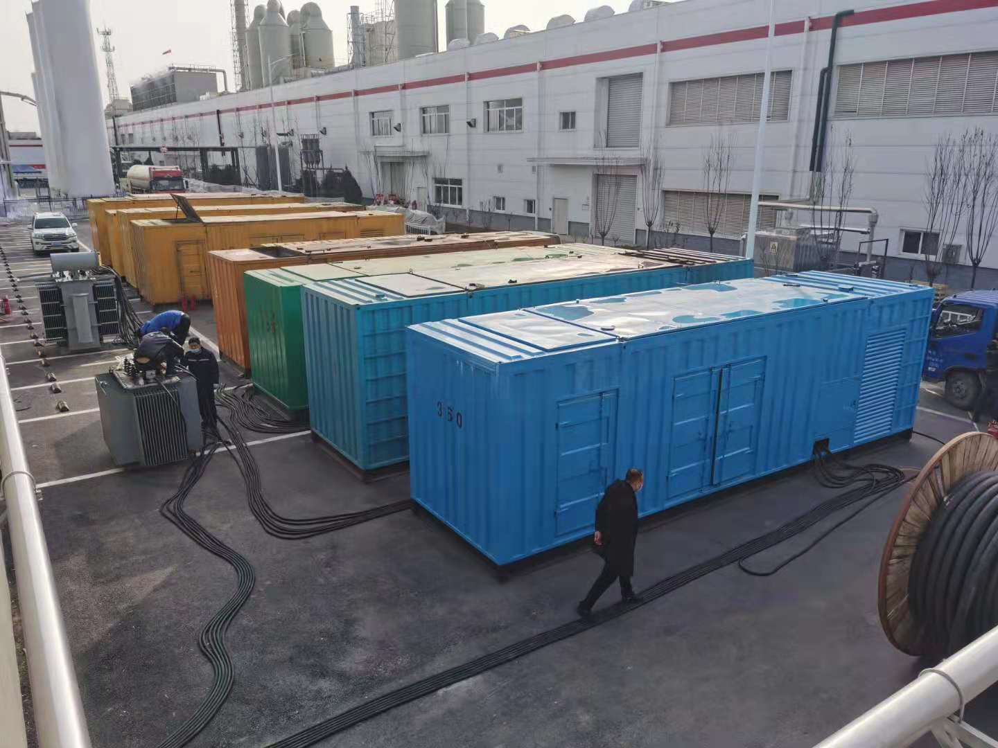 昂仁出租发电机-柴油发电机组三相采用什么接法