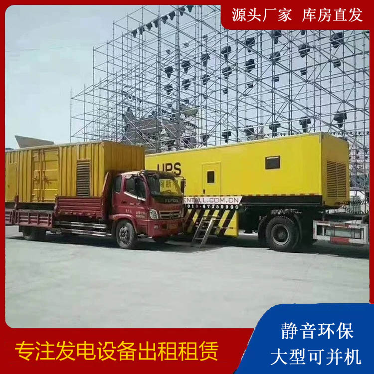 昂仁有哪些常见的发电机组输出电压类型？