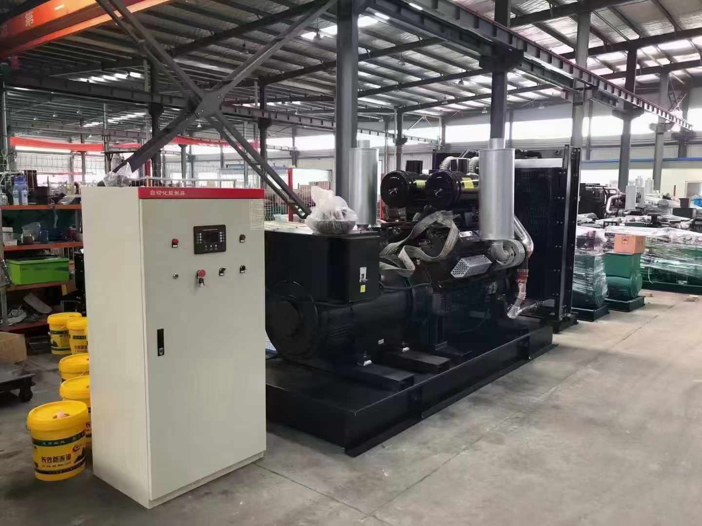 昂仁低功率因数对柴油发电机组有哪些危害?